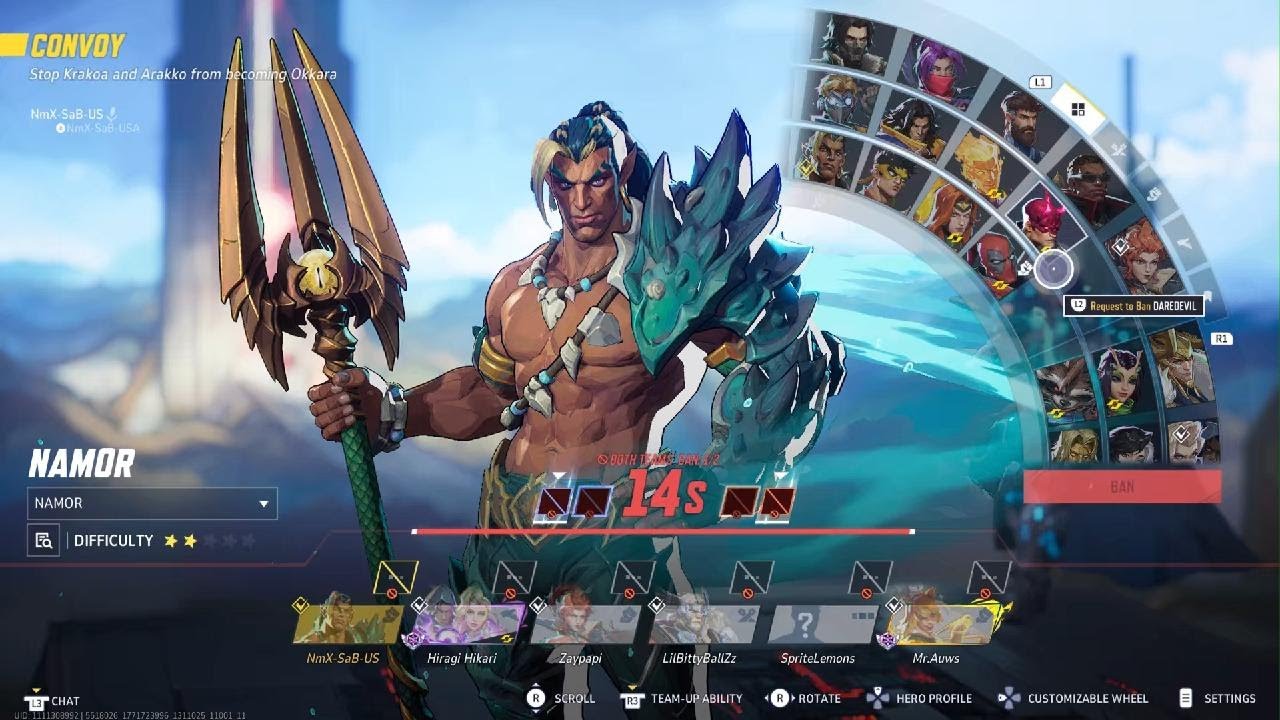 Namor The Anti-Dive!