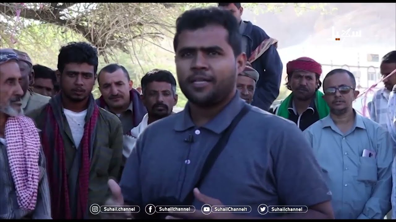 #حضرموت  .. سوق الربوع بدوعن زخم تجاري متوارث