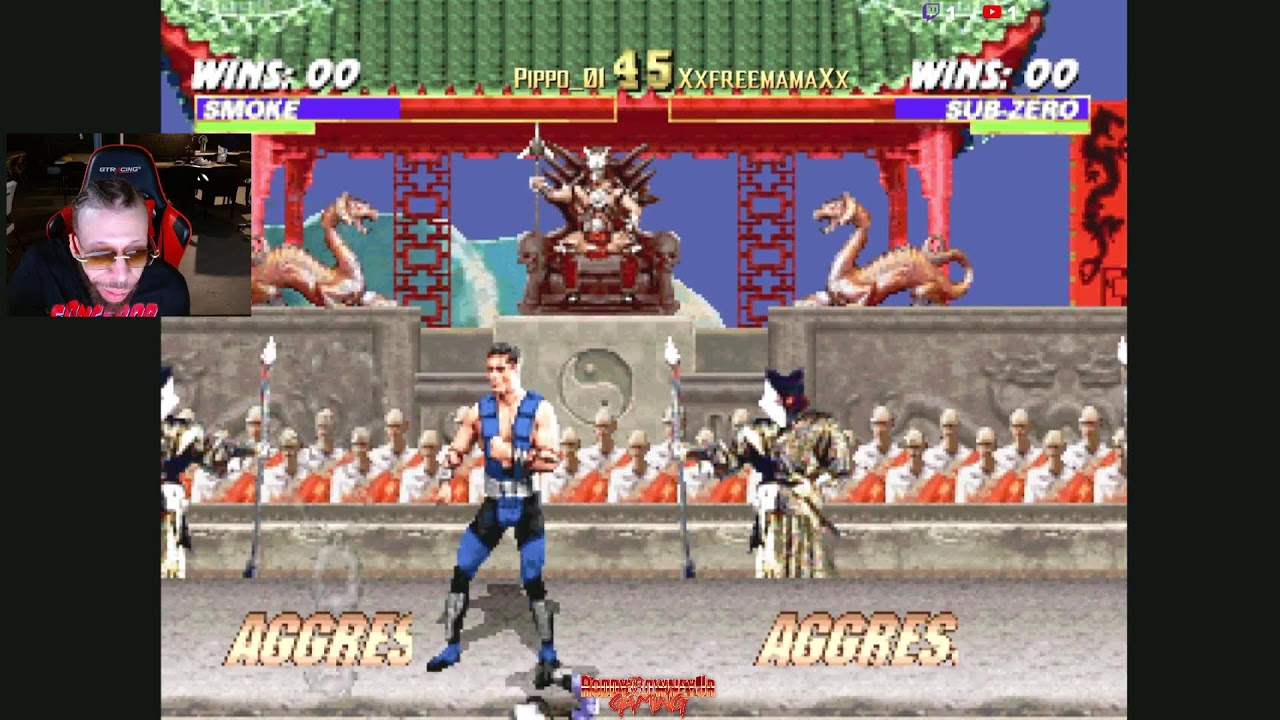 Playing MK Trilogy Online Matches #mktrilogy #mk #detroit