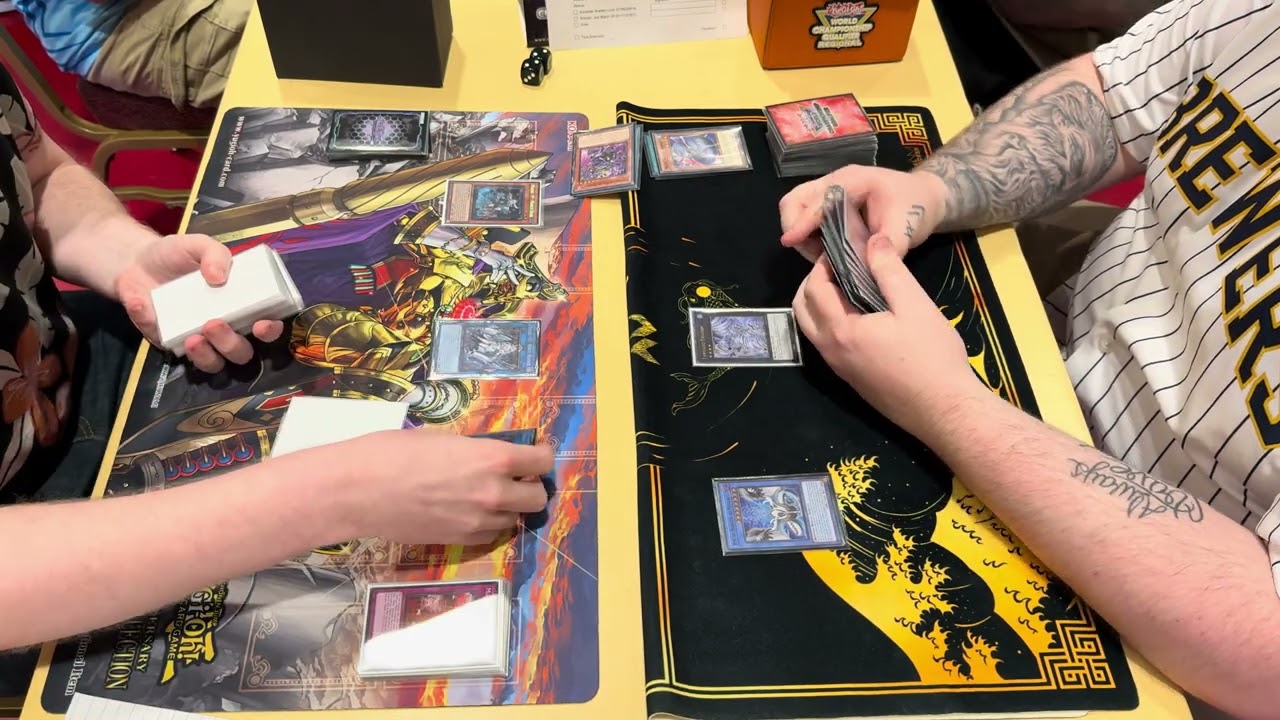 Yu-Gi-Oh! | Madison, WI Regional | Maliss Vs. Mitsurugi | Round 8