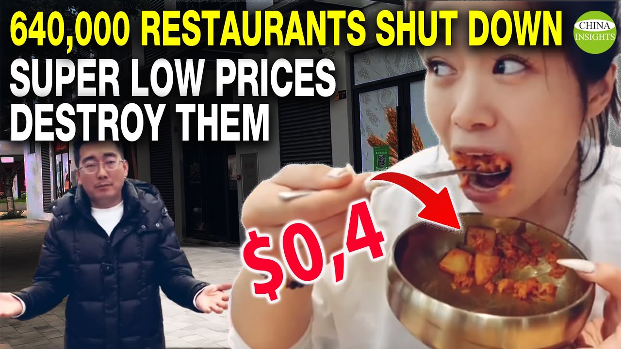 Combos for the poor have become popular among youth/Why can't China's economy be saved?.