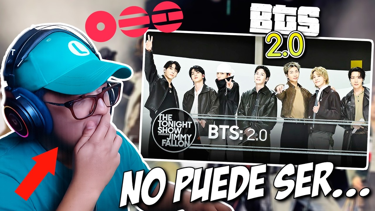 Esto NO PUEDE ser EN VIVO! | BTS - 2.0 EN VIVO Reacci&oacute;n