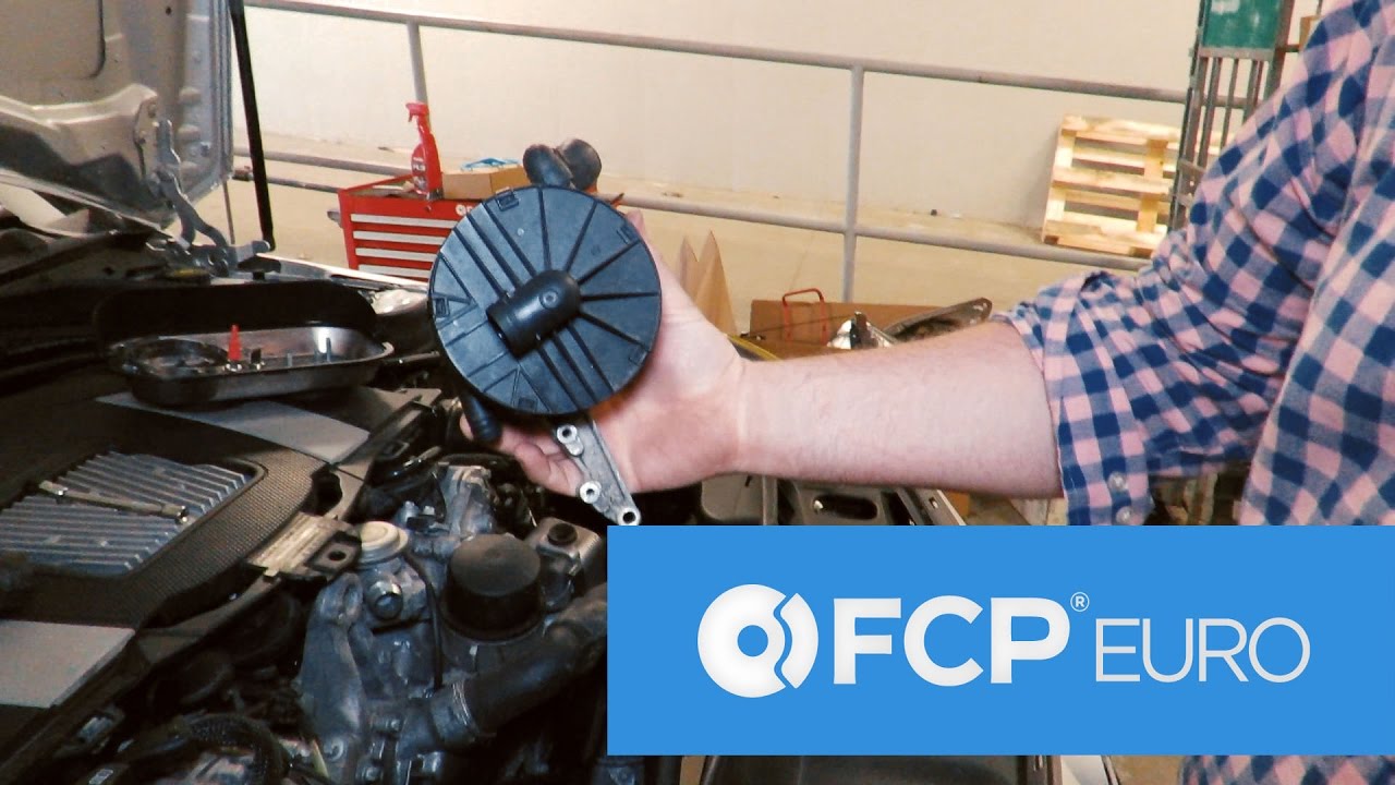 Mercedes Secondary Air Pump Replacement - Quick Install (C300, S550, ML350, E350)