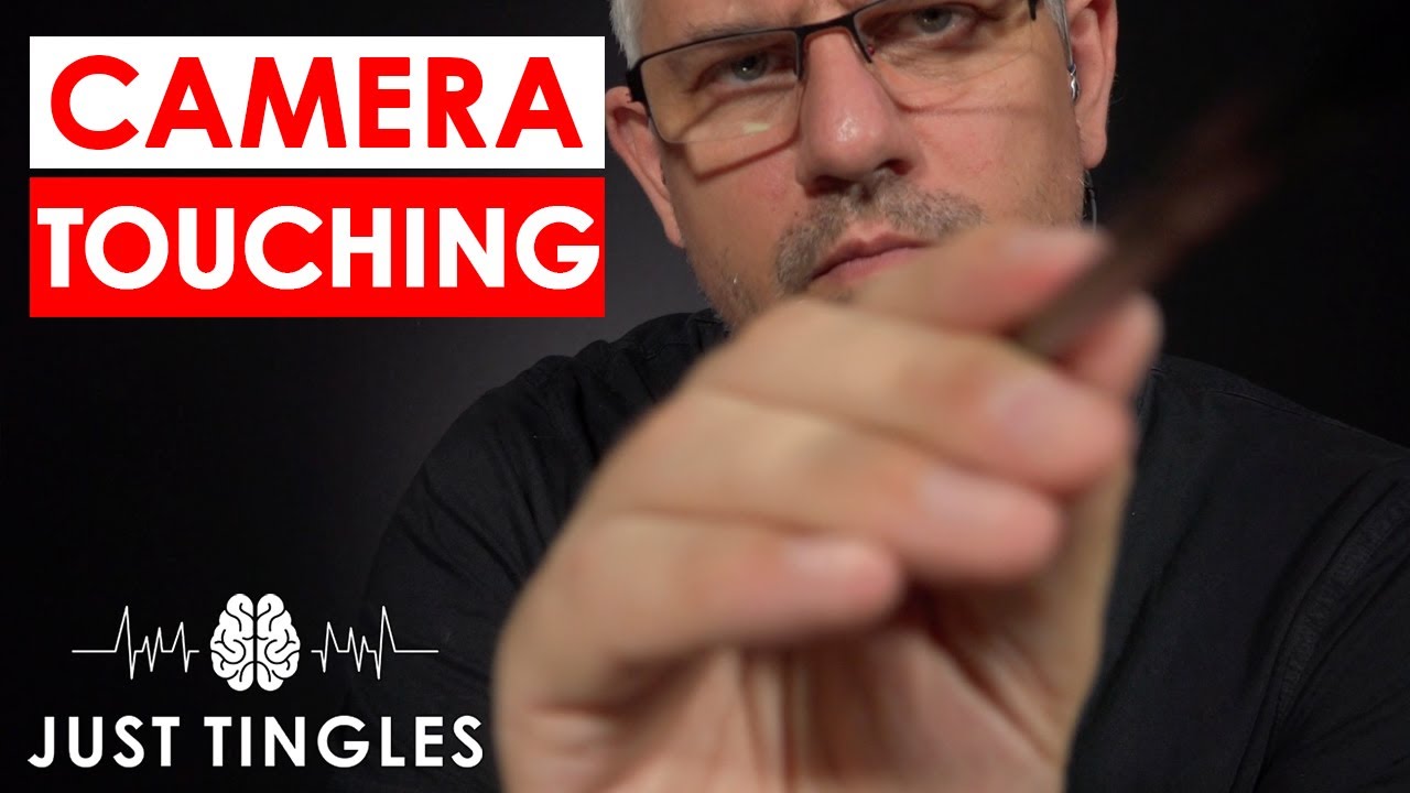 ASMR | Camera Touching And Brushing | NO TALKING | 1 Hour