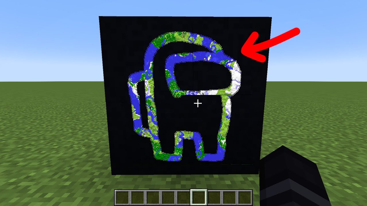 new way to draw in minecraft