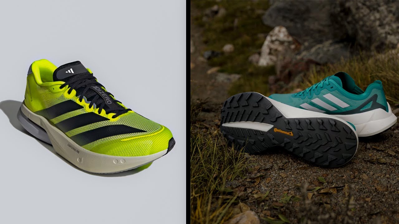 5 adidas Shoes | Galaxy 7 | Terrex Agravic Speed | 4DFWD 4 | Adizero Boston 13 | Adizero EVO SL