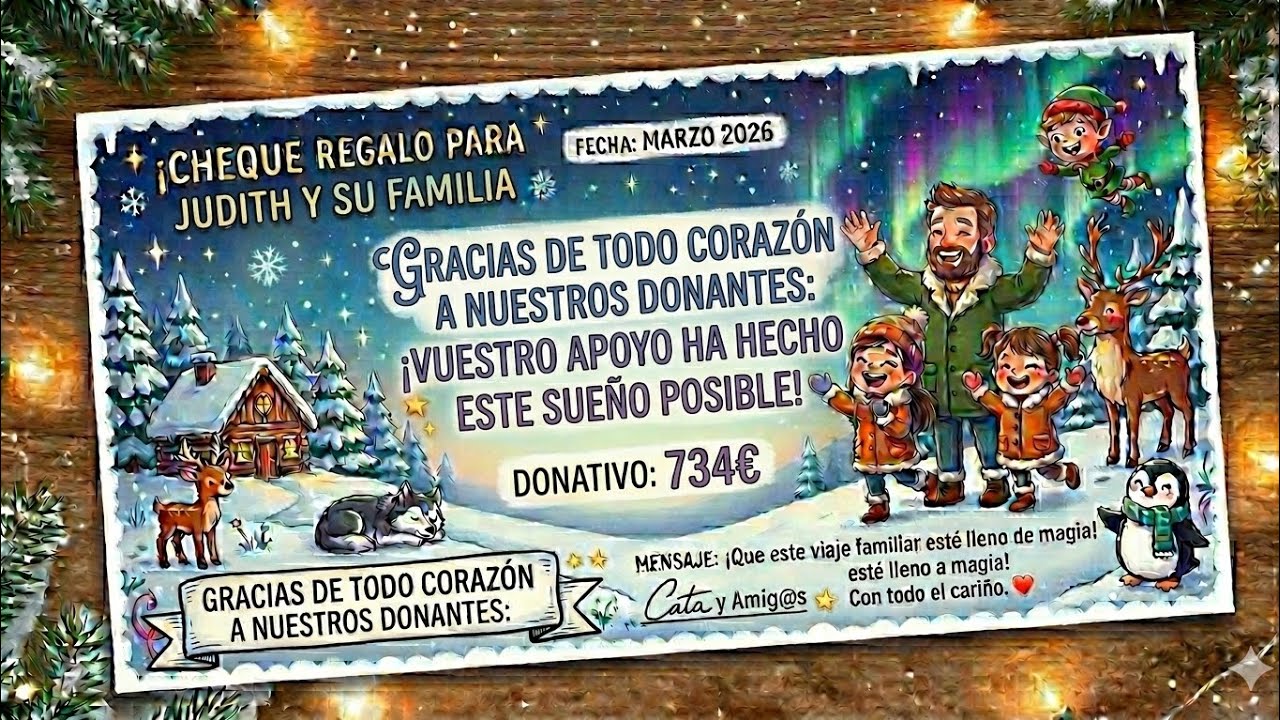 Donación:  