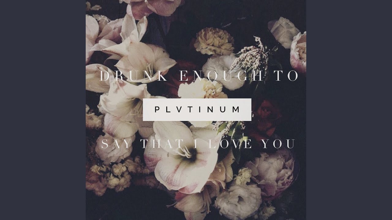 Drunk Enough to Say That I Love You