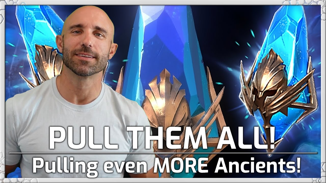 Pulling even MORE Ancients on 2 Accounts!!  - RAID Shadow Legends