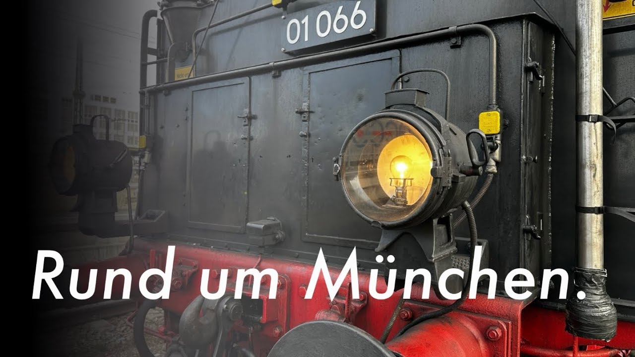 Rund um München: 01 066 unterwegs im Advent 2025|#aelp