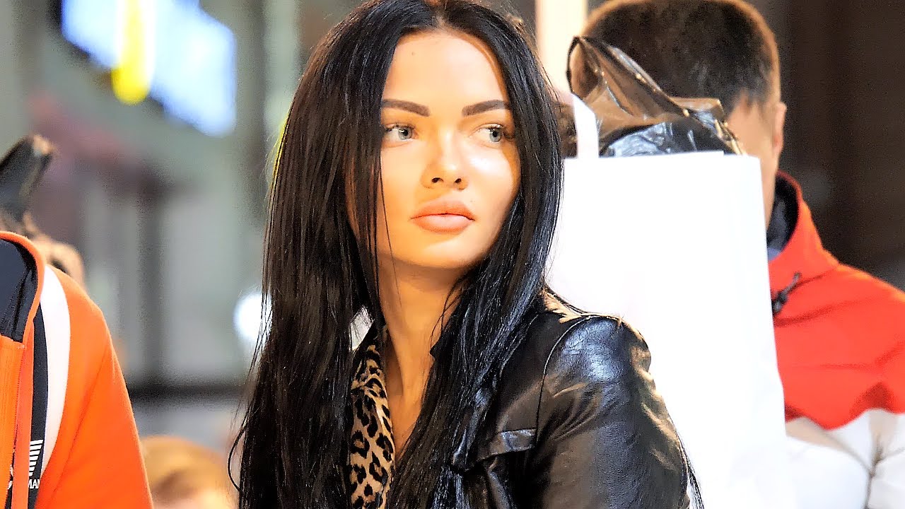 Russian Girls Nightlife on the Streets of the City - Part 28