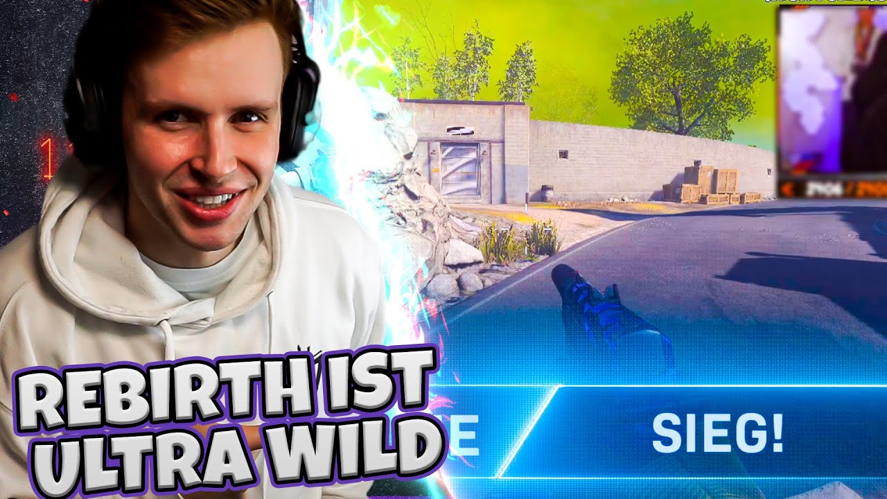 REBIRTH BOCKT MEHR ALS VERDANSK?! | Warzone Rebirth Island ganze Runde | dieserkingphil