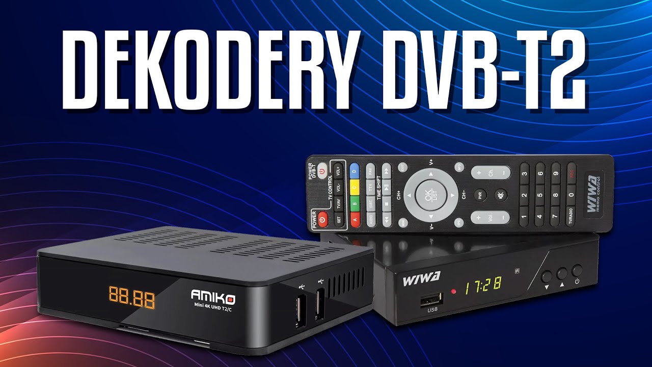 TOP 5 📺 Dekoder DVB-T2/HEVC - Co po zmianie standardu TV naziemnej?