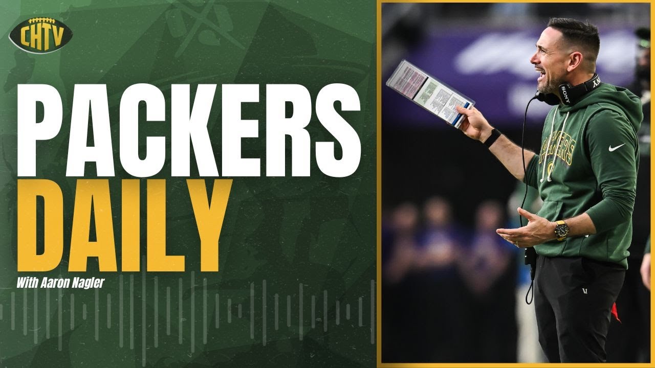 Packers Daily: LaFleur Made The Right Call
