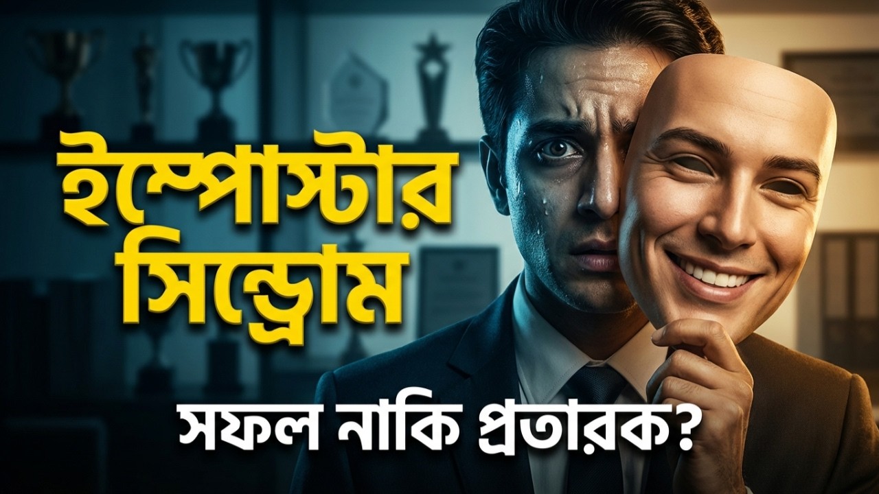 আপনি কি ইম্পোস্টার সিন্ড্রোমের শিকার? সফলদের গোপন ভয় | Imposter Syndrome Explained