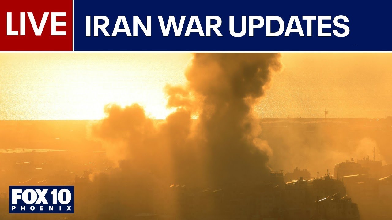 🔴LIVE: Latest on the conflict with Iran | FOX 10 Phoenix