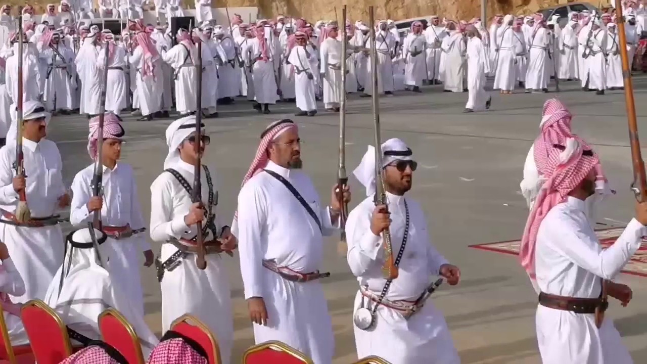 زواج عبدالله مناع مداقيل قبيلة الشق 1