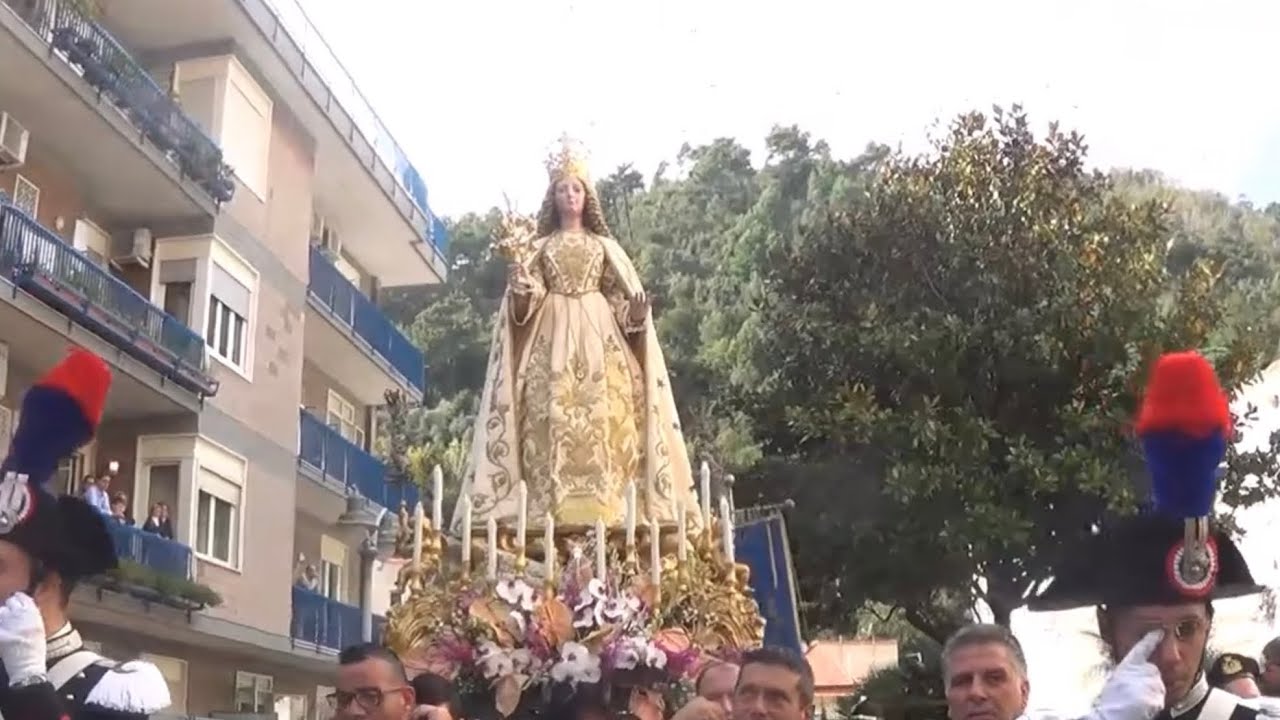 PROCESSIONE SANTA MARIA A MARE MAIORI 16 NOVEMBRE 2014