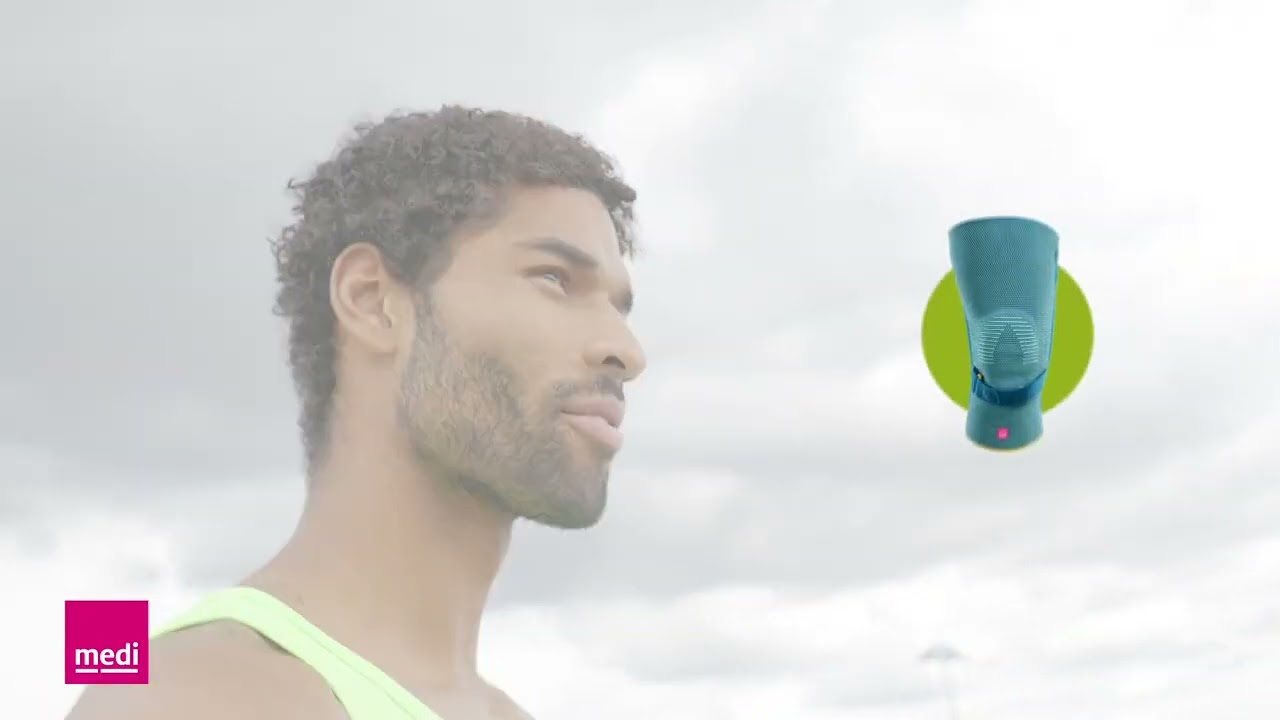 the new medi supports for specific knee pain 720p