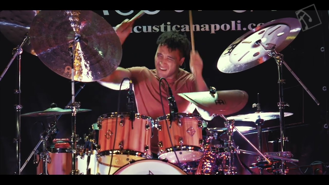 Acustica Drum Clinics: Zack Grooves w/Mogar Music