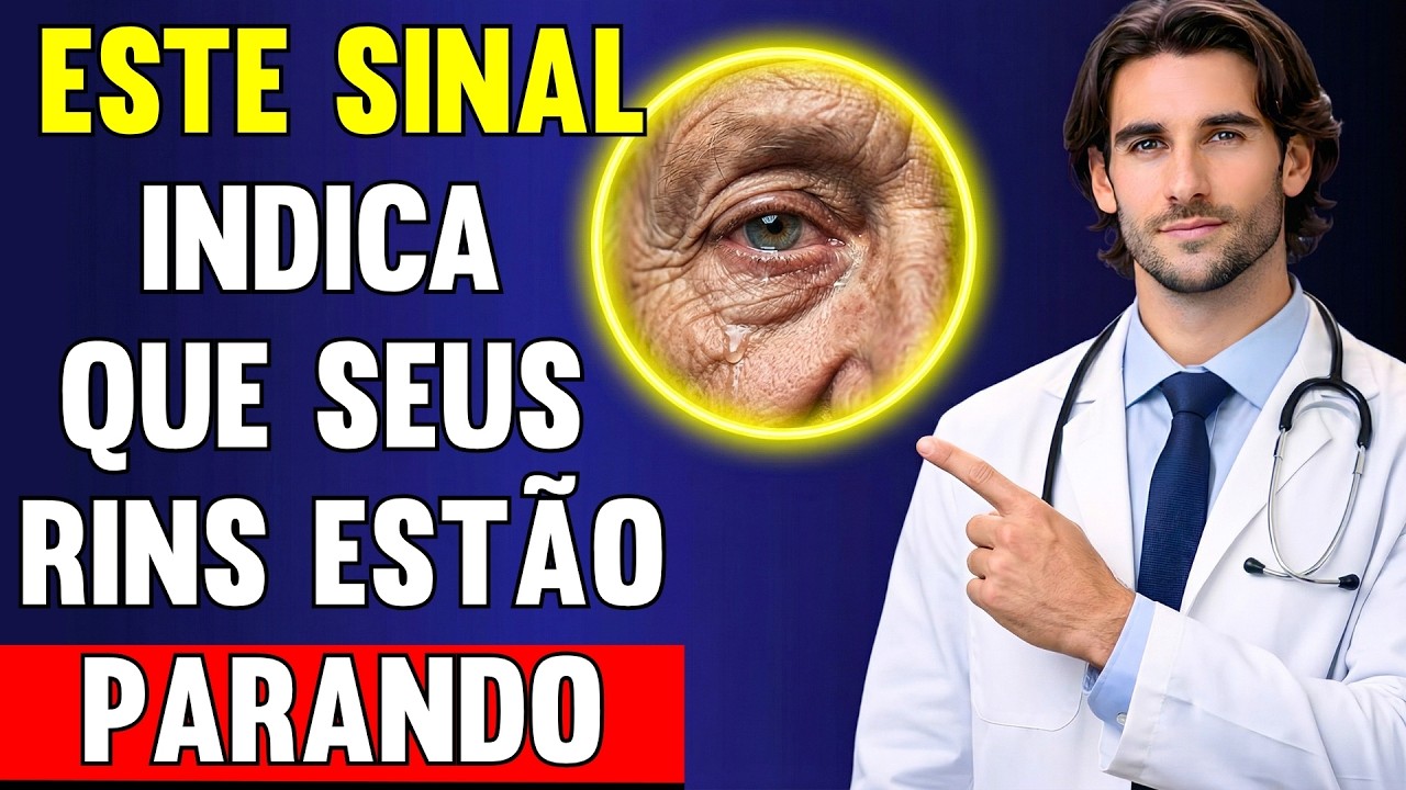 7 SINAIS PERIGOSOS no seu CORPO de que Seus RINS est&atilde;o IMPLORANDO por AJUDA