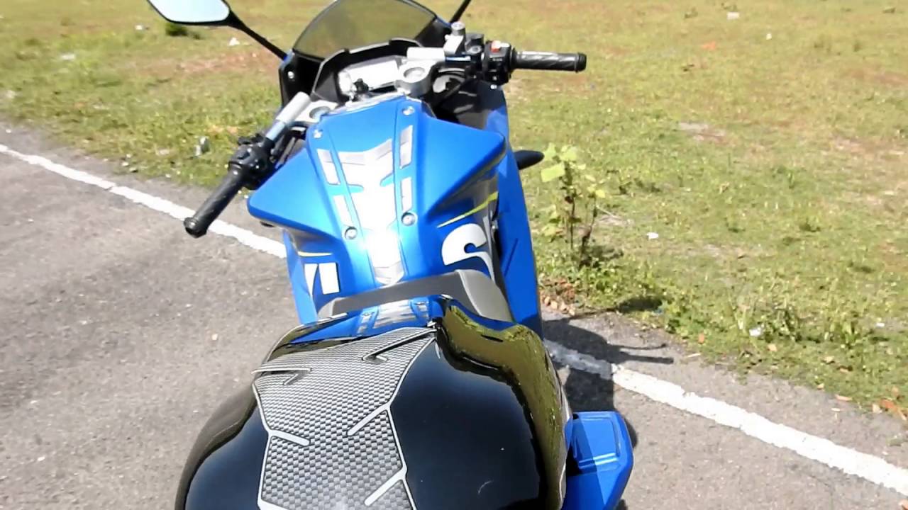REAR SEAT COWL FOR MY BIKE | SUZUKI GIXXER SF | revzzrider