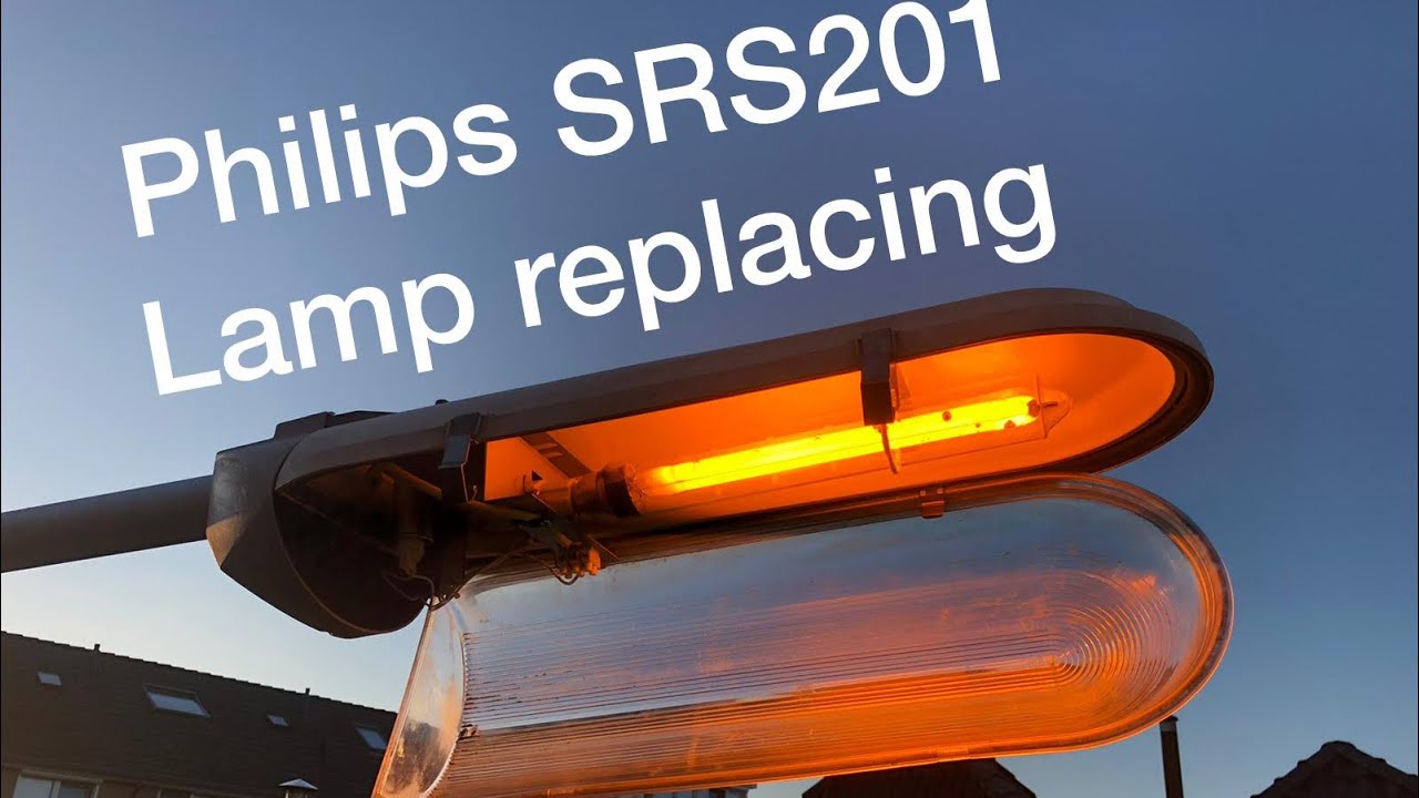 Philips SRS201 SOX 55W replacement
