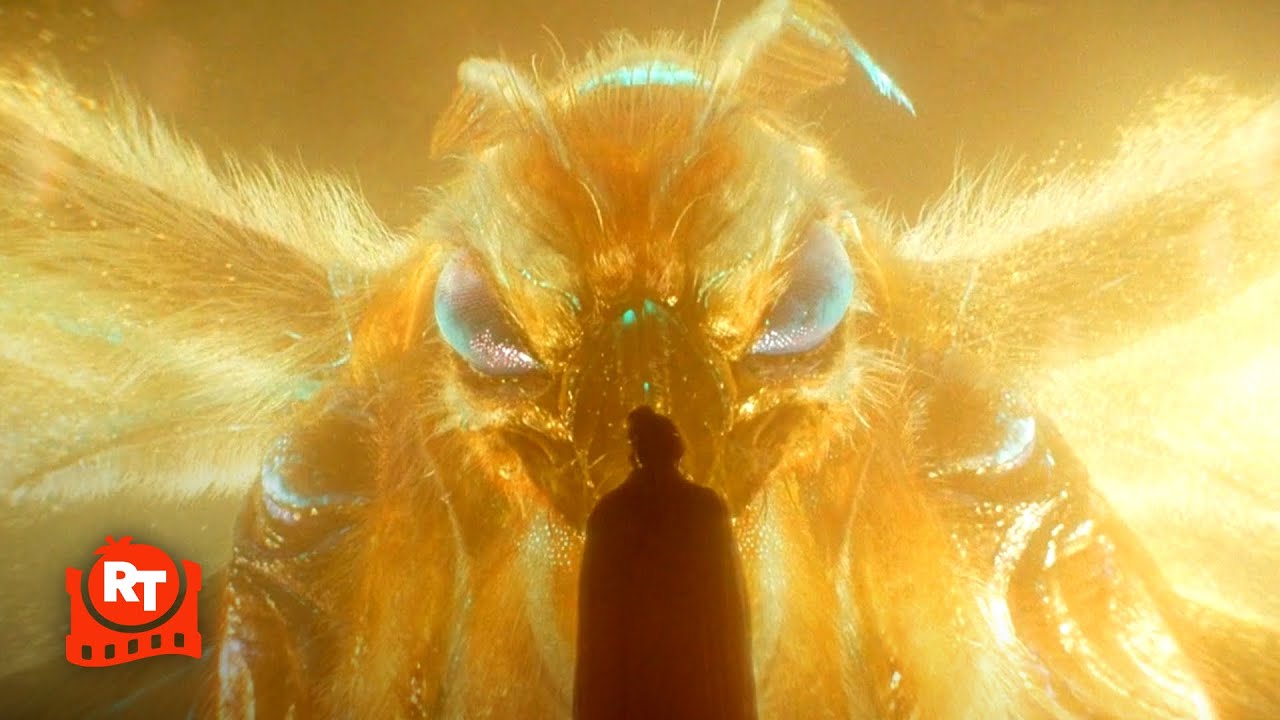 Godzilla x Kong: The New Empire (2024) - Mothra Wakes Up | Movieclips