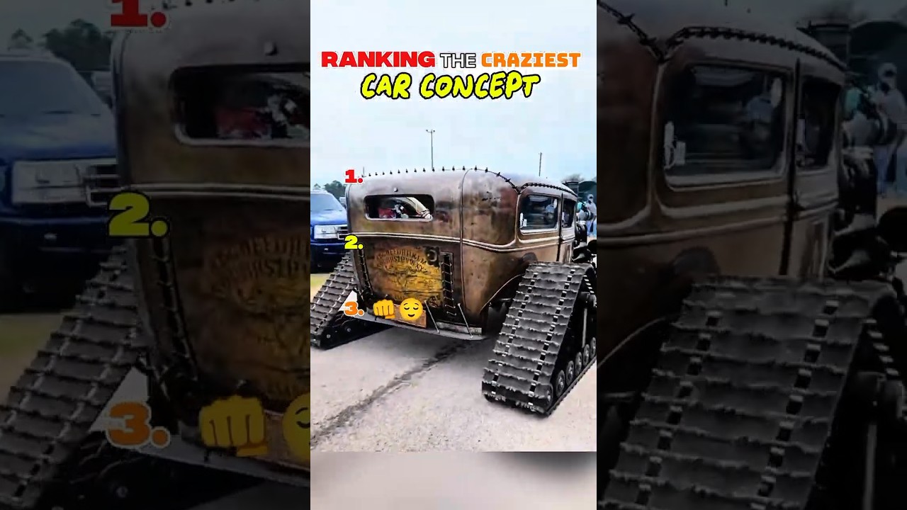 Ranking the CRAZIEST Car Builds You&rsquo;ll Ever See 😱🚗 #carranking #ranking #carconcepts