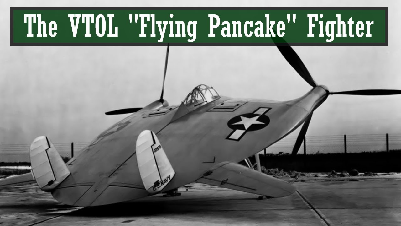 Vought V-173 & XF5U: The Experimental 