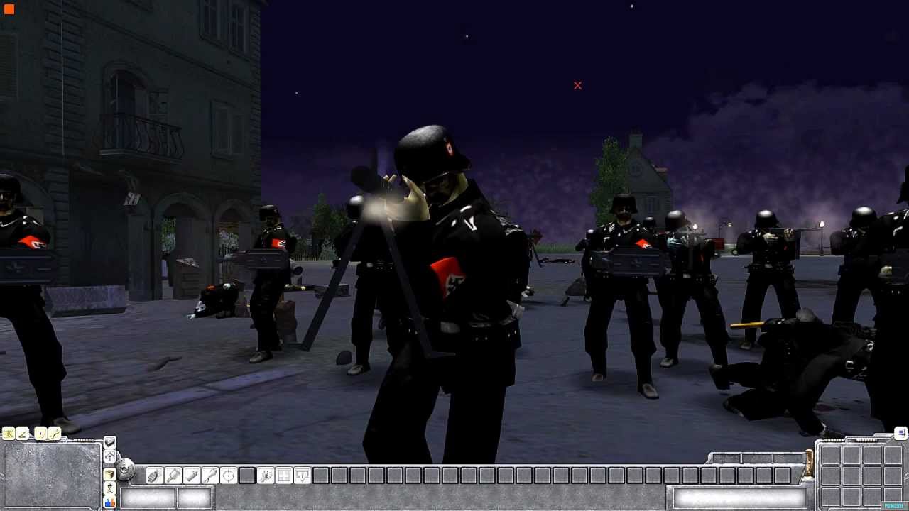 MEN OF WAR (PC): Himmlers' Undead Legion -  New York, USA - October 31st 1951