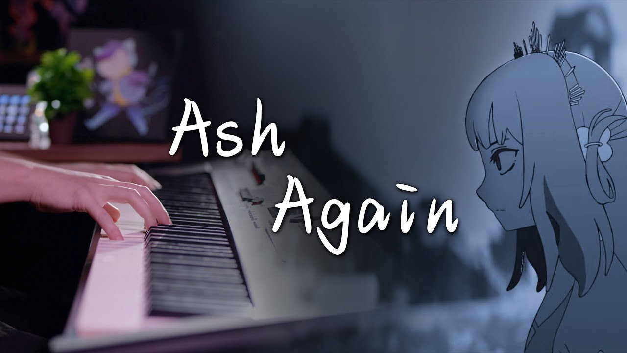 Ash Again / Gawr Gura x Casey Edwards - Piano Version｜SLSMusic