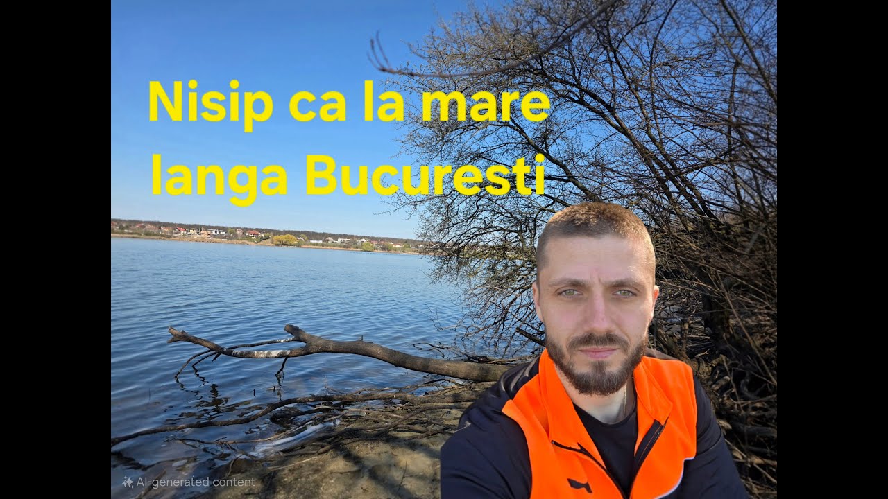 DACA TE ENERVEZI, POTI FACE PLAJA LA LACUL CERNICA - Padurea si Lacul Cernica