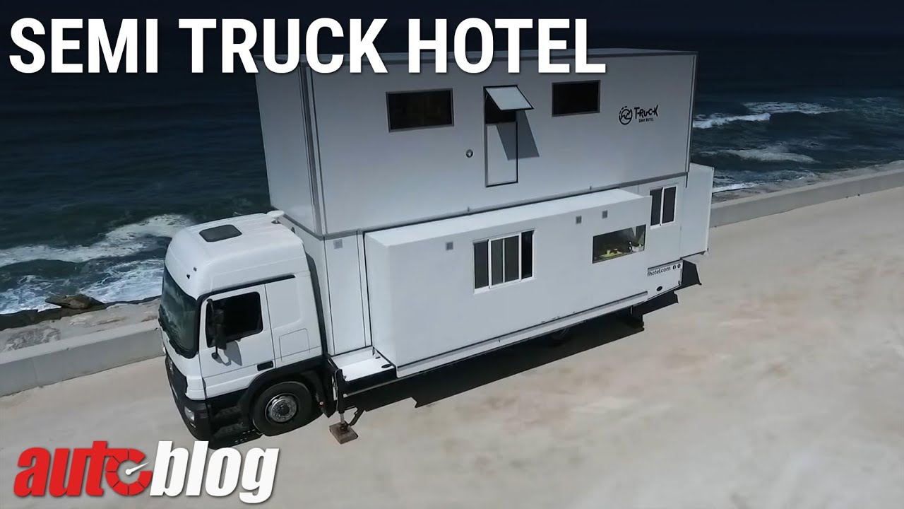 Semi Truck Hotel
