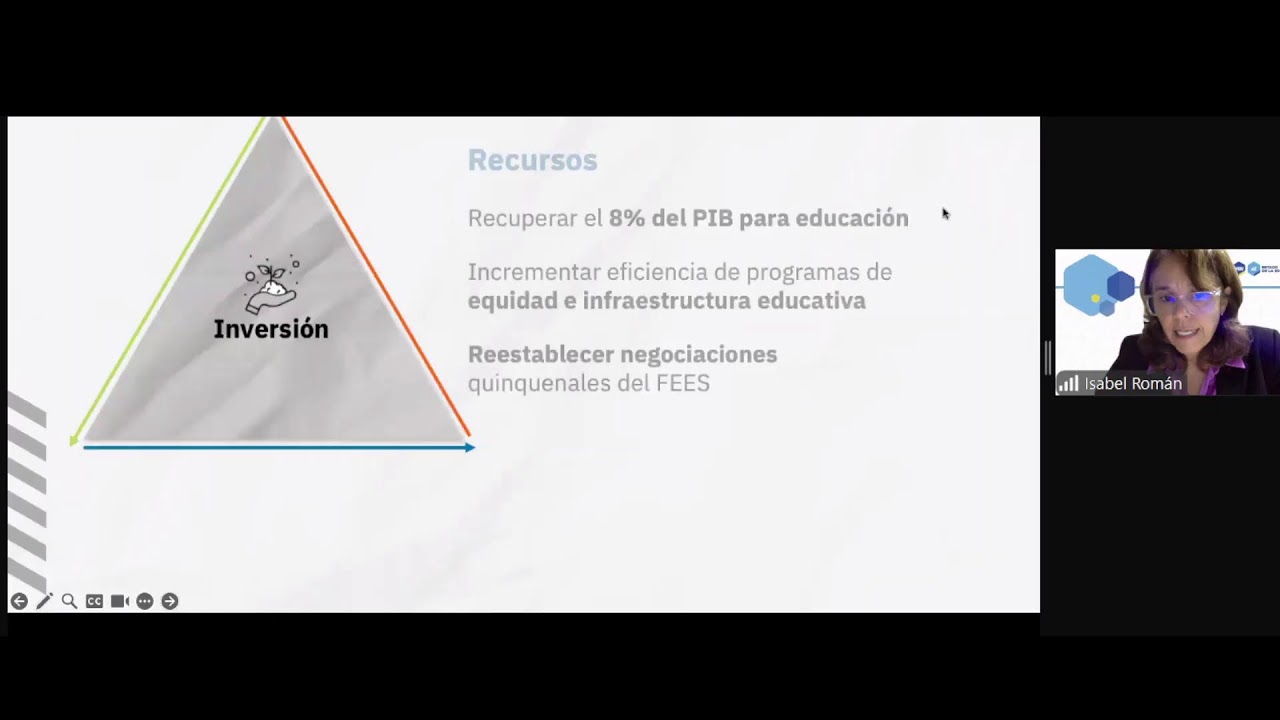 Conferencia: Estado de la Educación en Costa Rica. Informes y retos del sistema educativo.