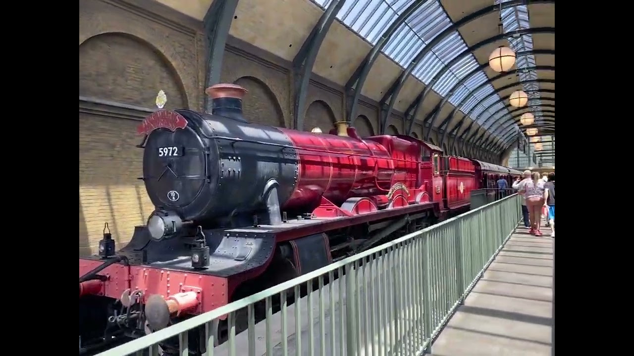 The hogwarts express 🚂