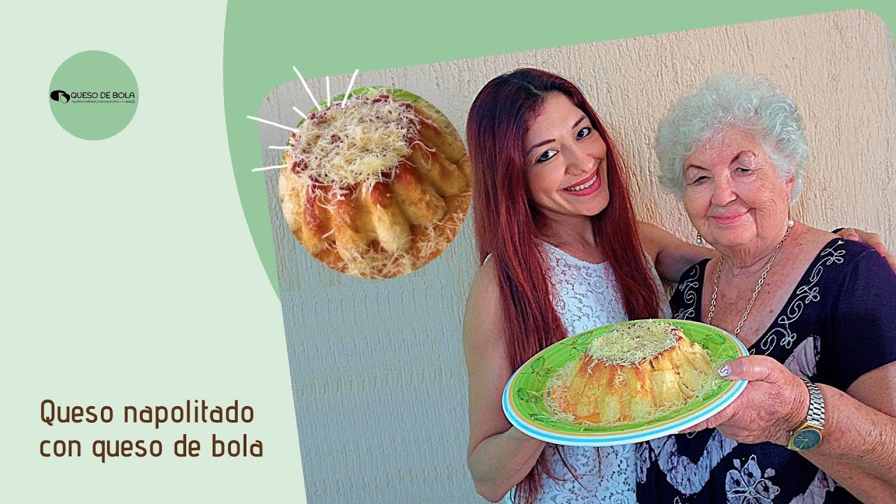 QUESO NAPOLITANO CON QUESO DE BOLA | FLAN | EN HORNO O FOGON | REPOSTERÍA TRADICIONAL | #49
