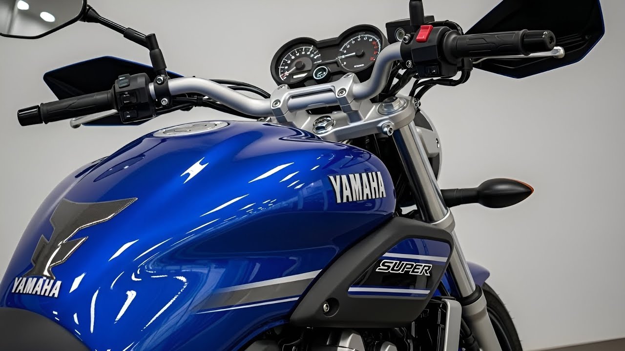 Официальная презентация Yamaha Drag Star 2026 &ndash; мощь и ретро-стиль.