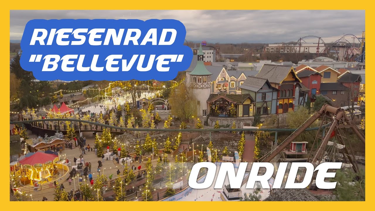 Europa-Park: Riesenrad "Bellevue" - Onride-Video