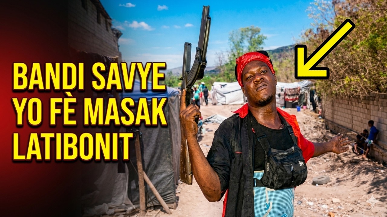 FLASH! GWO MASAK nan Latibonit - Bandi Savyen yo touye plis pase 70 moun nan JANDENI