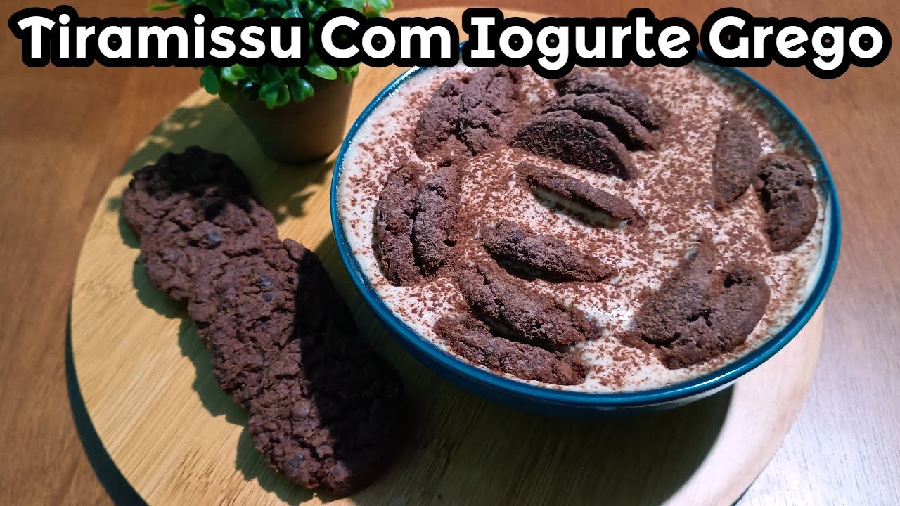 TIRAMISSU COM IOGURTE GREGO, A VERSÃO FUI NA COZINHA - SENSACIONAL! | FUI NA COZINHA