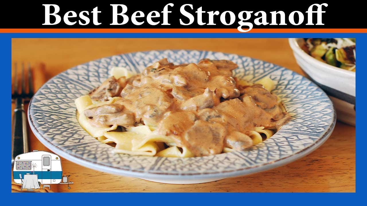 Beef Stroganoff