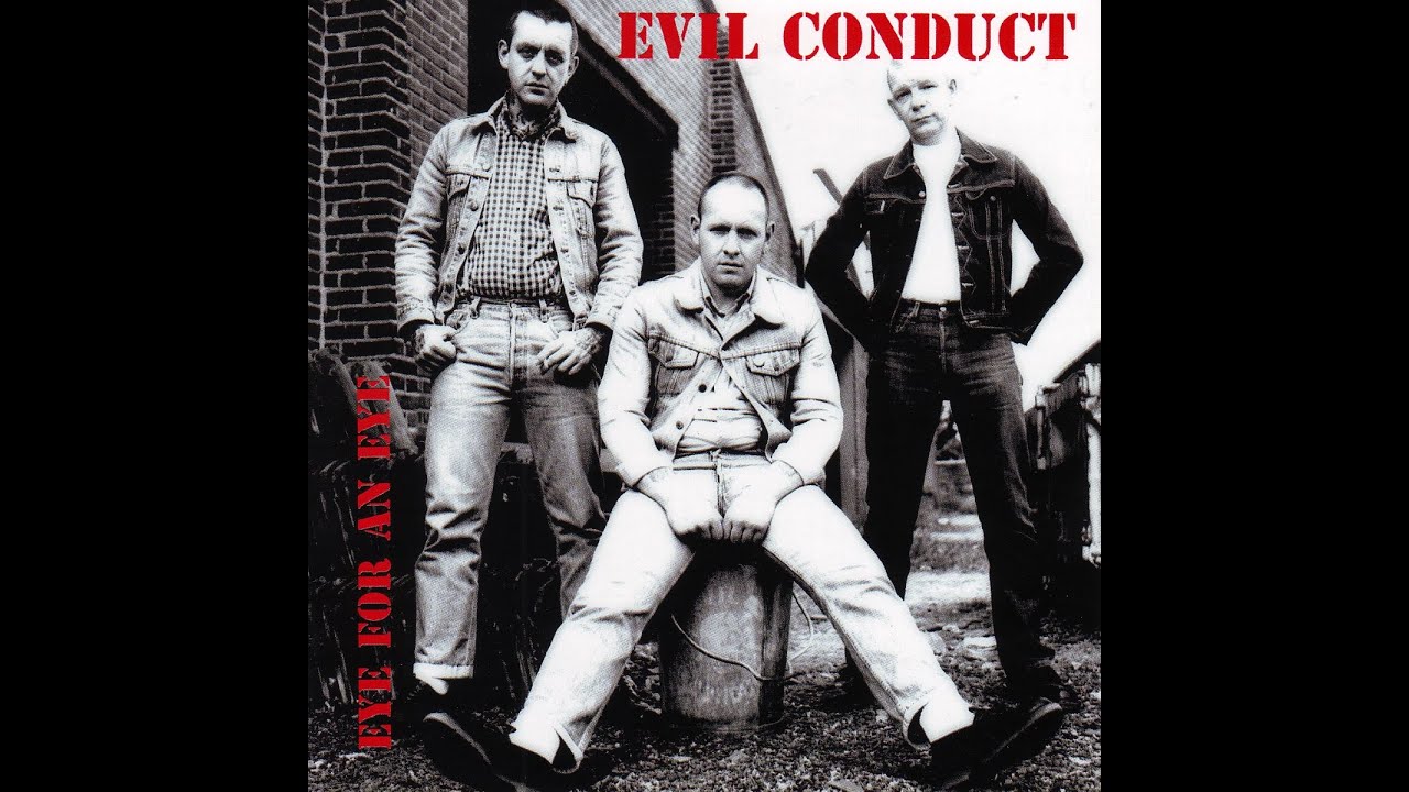 Evil Conduct - Eye For An Eye (Knockout Records) [Full Album]