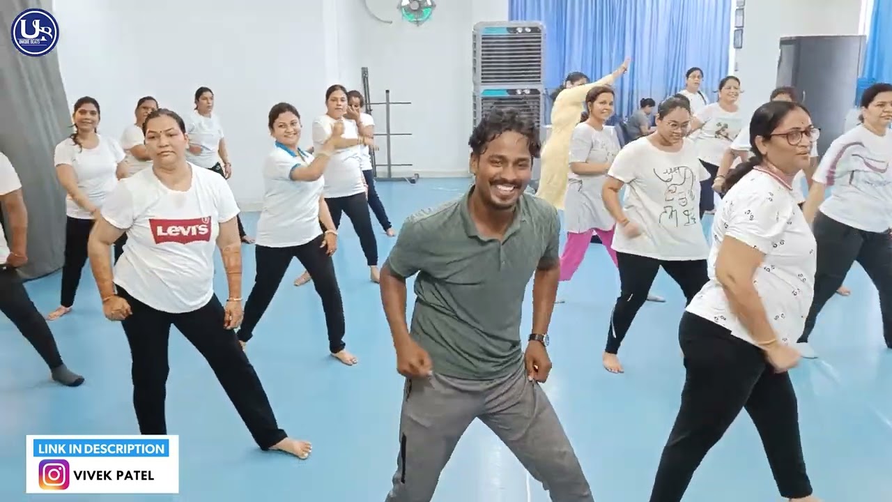 Bollywood Nonstop 20 Minutes Zumba Video | Bollywood Zumba | Vivek Sir