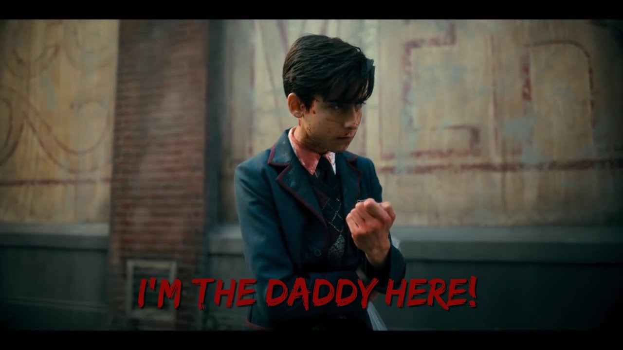 I'm The Daddy Here!