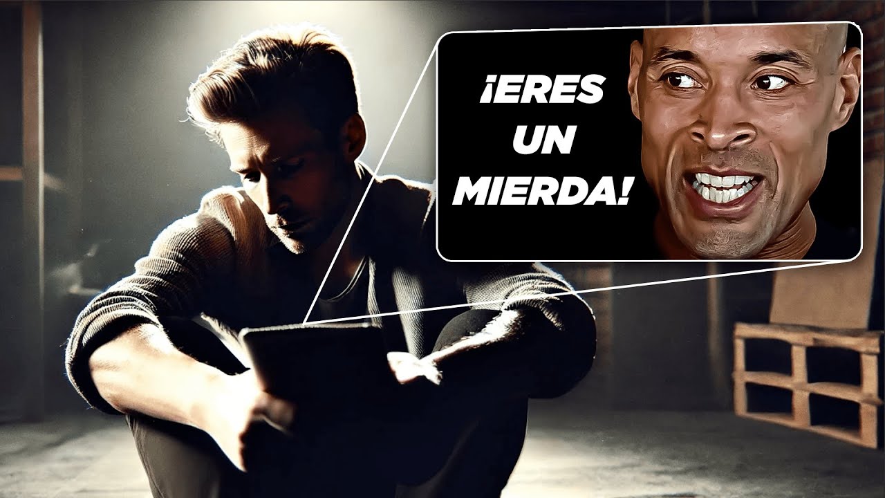 ESCUCHA ESTE MENSAJE DE DAVID GOGGINS CUANDO ANDES BAJO DE MOTIVACIÓN