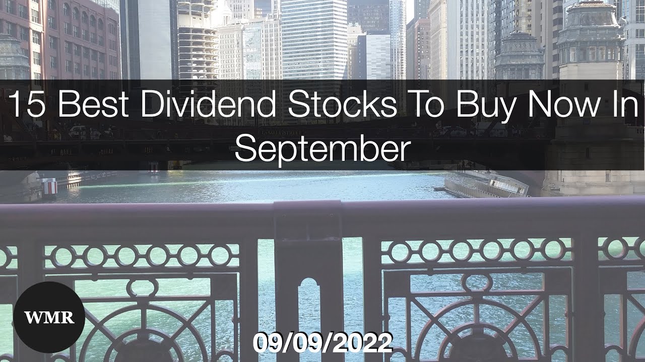 15 Best Dividend Stocks To Buy Now In September