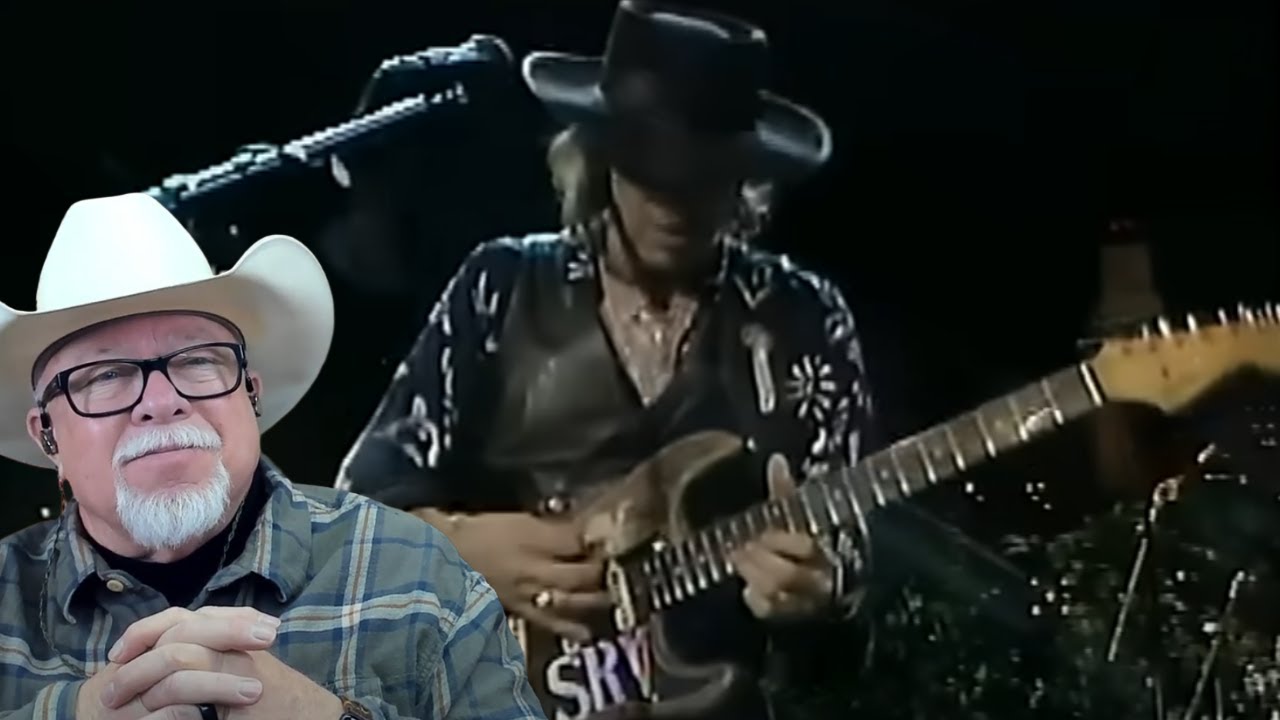 РЕАКЦИЯ ТЕХАСЦА: Стиви Рэй Вон ~Voodoo Child ~ Прямой эфир из Остина, Техас.