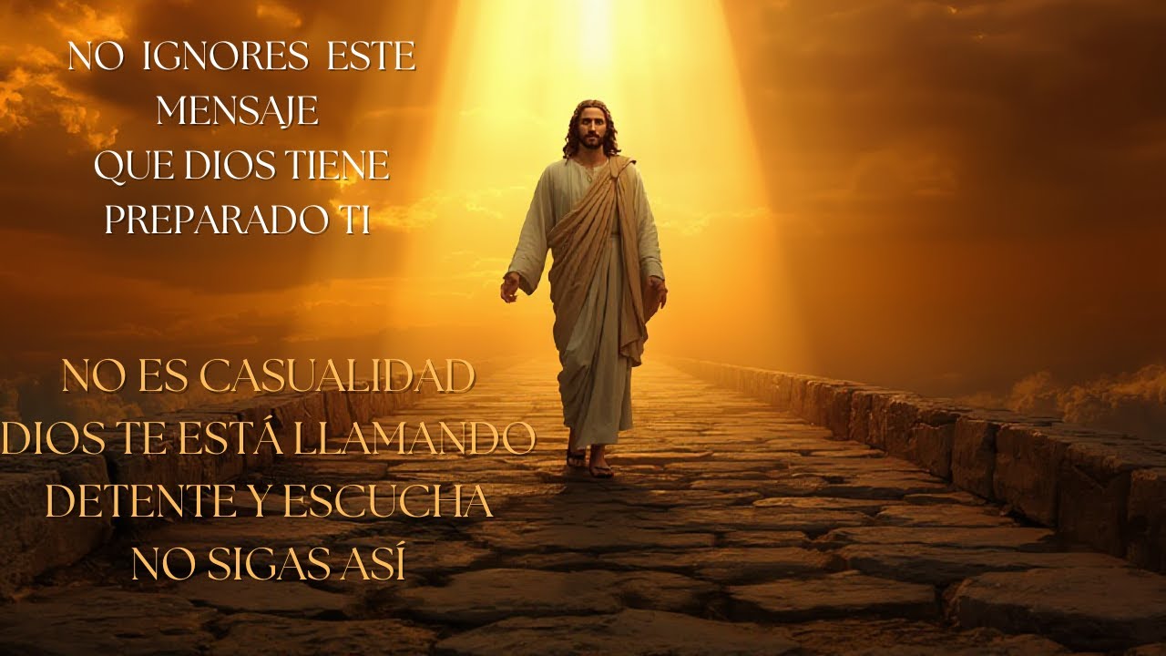 “Si sigues así, lo perderás todo | Mensaje fuerte de Dios no lo ignores