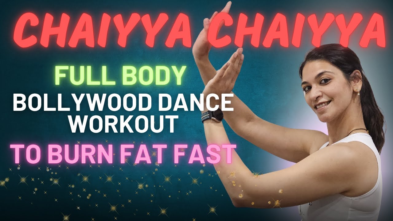 Chhaiyya Chhaiyya Dil Se (Shah Rukh Khan) I Bollywood dance workout for fat burn I SNEN-B REMIX